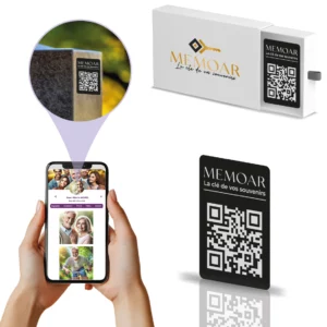 Memoar QR Code